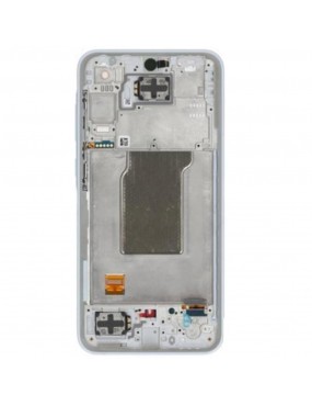 Samsung Galaxy A35 5G SM-A356 - Pantalla Completa con Marco - Azul Service Pack