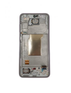 Samsung Galaxy A35 5G SM-A356 - Pantalla Completa con Marco - Violeta Service Pack