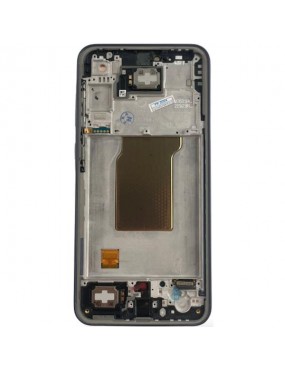 Samsung Galaxy A35 5G SM-A356 - Pantalla Completa con Marco - Negra Service Pack