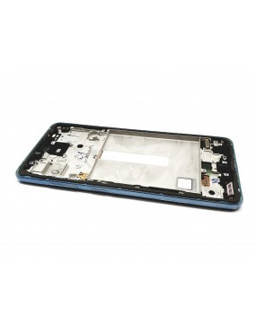 Samsung Galaxy A52, Samsung Galaxy A52 5G SM-A526 - Pantalla Completa con Marco - Azul Service Pack