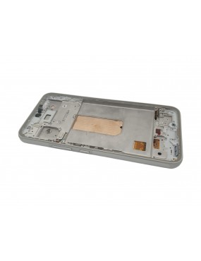 Samsung Galaxy A54 SM-A546 - Pantalla Completa con Marco - Blanca Service Pack