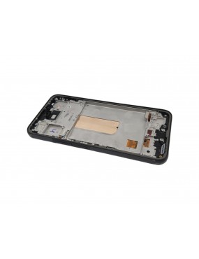 Samsung Galaxy A54 SM-A546 - Pantalla Completa con Marco - Negra Service Pack