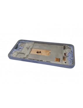 Samsung Galaxy A54 SM-A546 - Pantalla Completa con Marco - Violeta Service Pack
