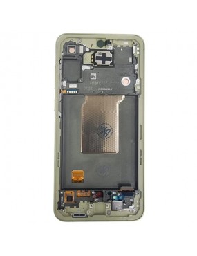 Samsung Galaxy A55 5G SM-A556 - Pantalla Completa con Marco - Amarilla Service Pack