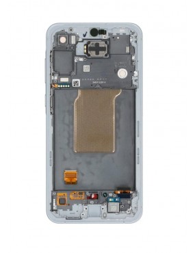 Samsung Galaxy A55 5G SM-A556 - Pantalla Completa con Marco - Azul Service Pack