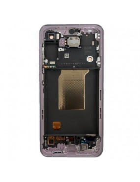 Samsung Galaxy A55 5G SM-A556 - Pantalla Completa con Marco - Violeta Service Pack