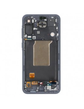 Samsung Galaxy A55 5G SM-A556 - Pantalla Completa con Marco - Negra Service Pack