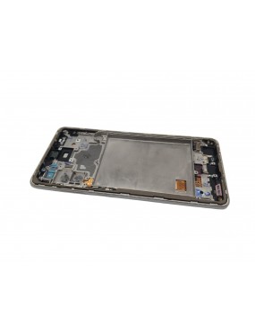 Samsung Galaxy A72 5G, SM-A726, Samsung Galaxy A72, SM-A725 - Pantalla Completa con Marco -...