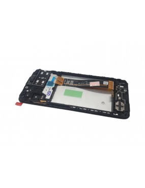 Samsung Galaxy M13 SM-M135 - Pantalla Completa con Marco - Negra Service Pack