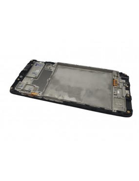 Samsung Galaxy M22 SM-M225 - Pantalla Completa con Marco - Negra Service Pack