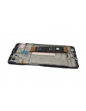 Samsung Galaxy M33 SM-M336 - Pantalla Completa con Marco - Negra Service Pack