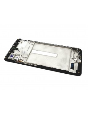 Samsung Galaxy M52 5G SM-M526 - Pantalla Completa con Marco - Negra Service Pack
