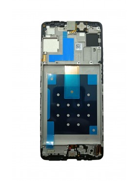 Samsung Galaxy M55 SM-M556 - Pantalla Completa con Marco - Negra Service Pack