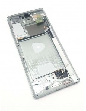 Samsung Galaxy Note 20, Samsung Galaxy Note 20 5G SM-N981 - Pantalla Completa con Marco - Verde...