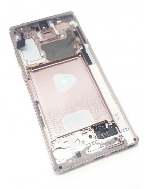 Samsung Galaxy Note 20, Samsung Galaxy Note 20 5G SM-N981 - Pantalla Completa con Marco - Bronce...