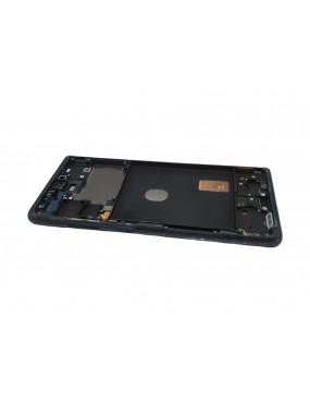 Samsung S20 Lite, S20 FE Fan Edition - Pantalla Completa con Marco - Azul Service Pack