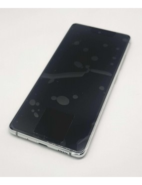 Samsung S20 Lite, S20 FE Fan Edition - Pantalla Completa con Marco - Blanca Service Pack