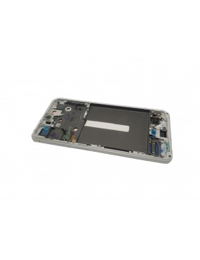 Samsung Galaxy S21 FE 5G SM-G990 - Pantalla Completa con Marco - Blanca Service Pack