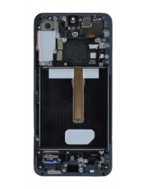 Samsung Galaxy S22 Plus SM-S906 - Pantalla Completa con Marco - Negra Service Pack