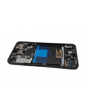 Samsung Galaxy S22 SM-S901 - Pantalla Completa con Marco - Negra Service Pack