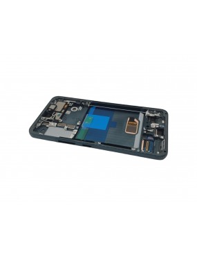 Samsung Galaxy S22 SM-S901 - Pantalla Completa con Marco - Verde Service Pack