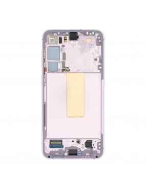 Samsung Galaxy S23 Plus SM-S916 - Pantalla Completa con Marco - Violeta Service Pack