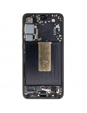 Samsung Galaxy S23 Plus SM-S916 - Pantalla Completa con Marco - Negra Service Pack