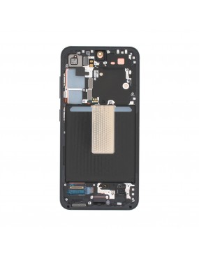 Samsung Galaxy S23 SM-S911 - Pantalla Completa con Marco - Gris Service Pack