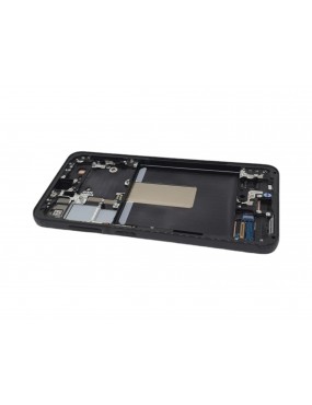 Samsung Galaxy S23 SM-S911 - Pantalla Completa con Marco - Negra Service Pack