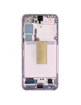 Samsung Galaxy S23 SM-S911 - Pantalla Completa con Marco - Violeta Service Pack