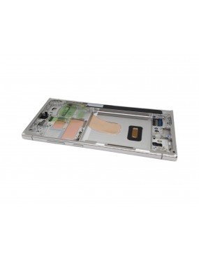 Samsung Galaxy S23 Ultra SM-S918 - Pantalla Completa con Marco - Colores Claros Service Pack