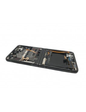 Samsung Galaxy Z Flip 3 5G SM-F711 - Pantalla Completa con Marco - Negra Service Pack