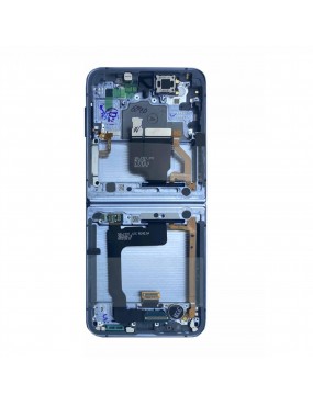 Samsung Galaxy Z Flip 4 SM-F721 - Pantalla Completa con Marco - Azul Service Pack