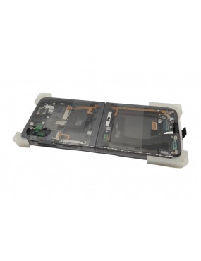 Samsung Galaxy Z Flip 4 SM-F721 - Pantalla Completa con Marco - Negra Service Pack