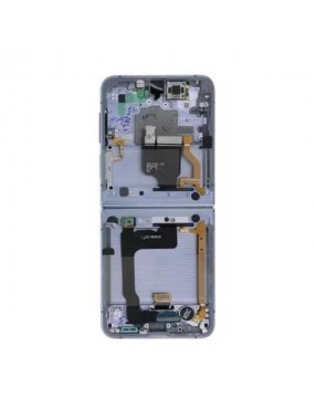 Samsung Galaxy Z Flip 4 SM-F721 - Pantalla Completa con Marco - Violeta Service Pack