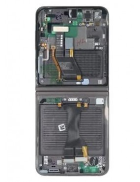 Samsung Galaxy Z Flip 5 SM-F731 - Pantalla Completa con Marco - Negra Service Pack
