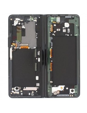 Samsung Galaxy Z Fold 3 5G SM-F926 - Pantalla Completa con Marco - Negra Service Pack