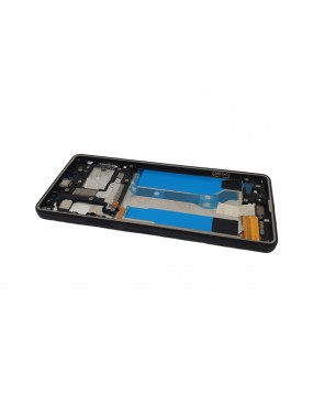 Sony Xperia 10 IV - Pantalla Completa con Marco - Negra Service Pack
