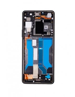 Sony Xperia 10 V - Pantalla Completa con Marco - Negra Service Pack