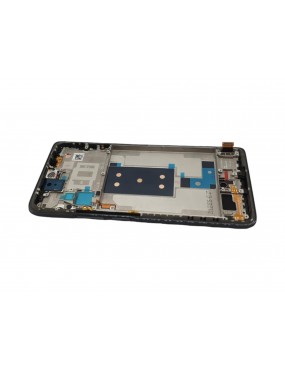 Xiaomi 11T, Xiaomi 11T Pro - Pantalla Completa con Marco - Negra Service Pack