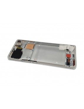 Xiaomi Mi 11 Ultra, M2102K1G - Pantalla Completa con Marco - Blanca Service Pack