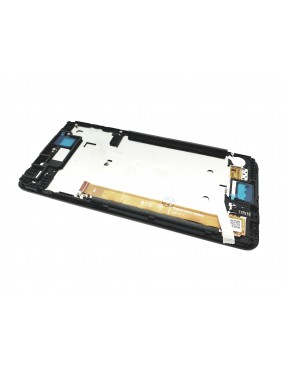 Wiko Lenny 5 - Pantalla Completa con Marco - Negra