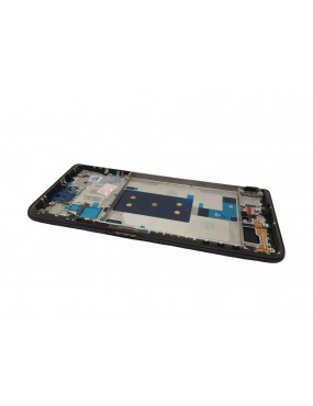 Xiaomi 11T, Xiaomi 11T Pro - Pantalla Completa con Marco - Negra OLED