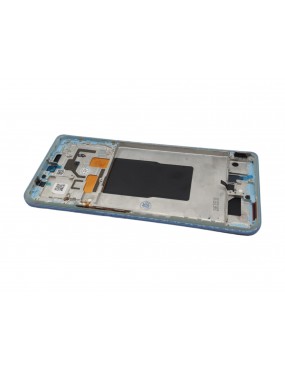 Xiaomi 12T, Xiaomi 12T Pro - Pantalla Completa con Marco - Azul OLED