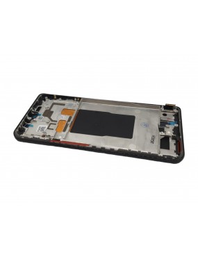 Xiaomi 12T, Xiaomi 12T Pro - Pantalla Completa con Marco - Negra Incell