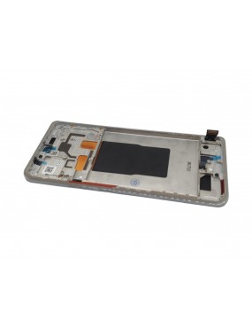 Xiaomi 12T, Xiaomi 12T Pro - Pantalla Completa con Marco - Blanca Incell
