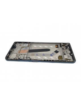 Xiaomi POCO F3, Xiaomi Mi 11i 5G, Xiaomi Mi 11X Pro - Pantalla Completa con Marco - Azul Incell