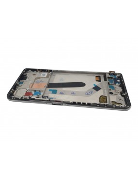 Xiaomi POCO F3, Xiaomi Mi 11i 5G, Xiaomi Mi 11X Pro - Pantalla Completa con Marco - Blanca Incell