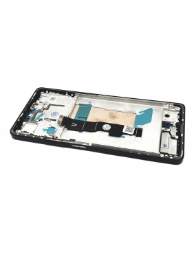 Xiaomi Poco F5 - Pantalla Completa con Marco - Azul OLED