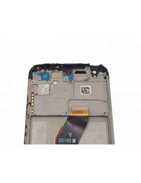 Xiaomi Redmi Note 11 4G, Xiaomi Redmi 10 2022 - Pantalla Completa con Marco - Negra